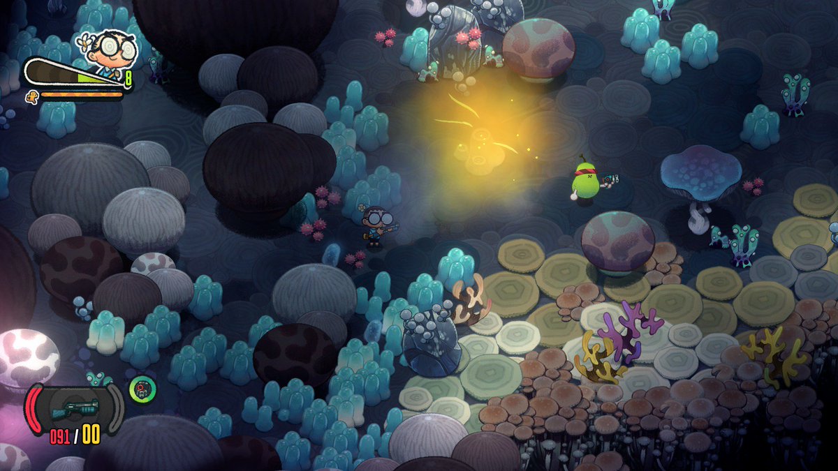 JuicyRealm's tweet photo. In case you guys are wondering, we are working on the PS4 version too. Releasing early next year! @PlayStation #indiedev https://t.co/lDAZrXkJiB
