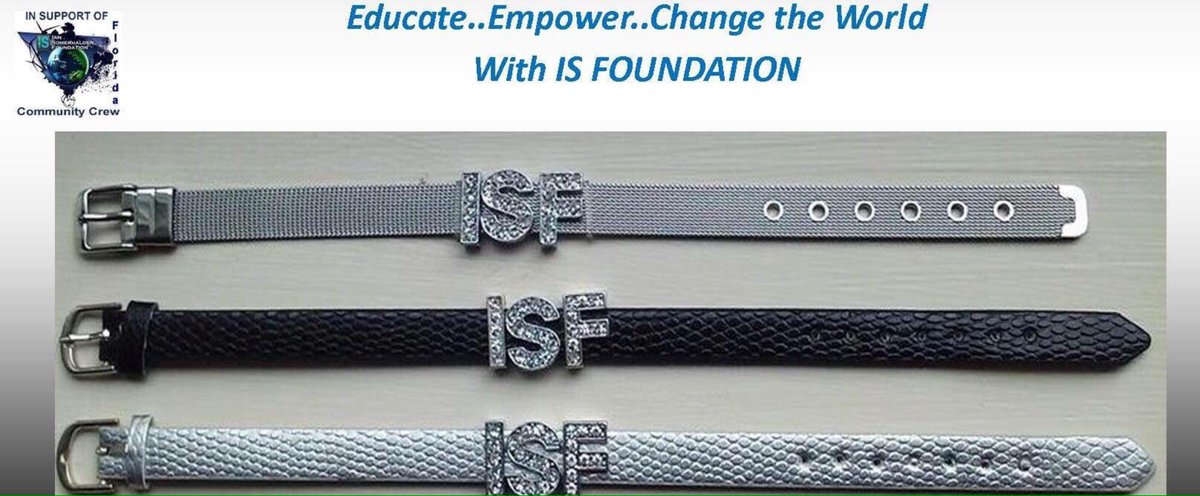 FLORIDA_CREW's tweet photo. Just a little goes a long way. Donate to help animals with #ISFoundation and get 1 of choice. Only $20
https://t.co/rc9UGLRrhP https://t.co/z7lLdlyOe0