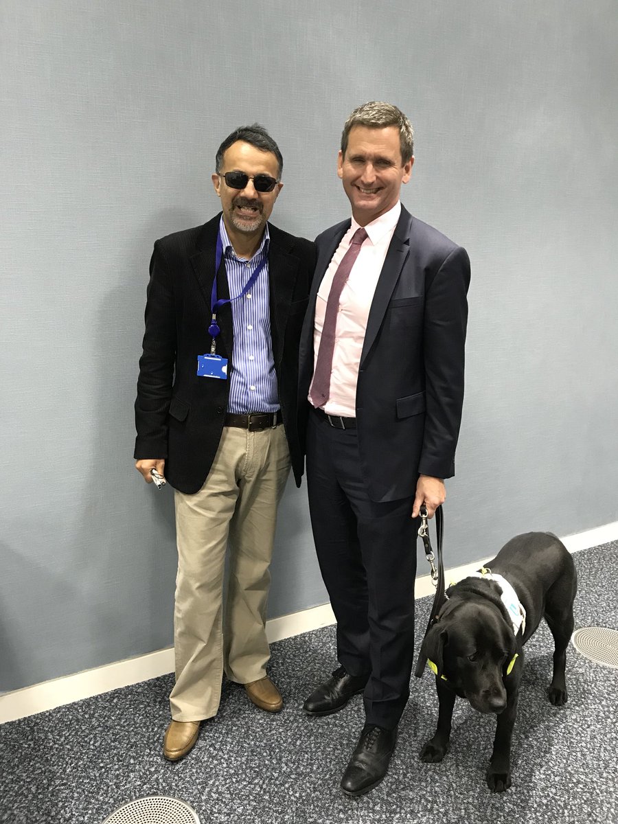Lee_Stono_21's tweet image. @DACcessibility ‘s Ziad Khan with @LordCHolmes @  #digitalinclusion #webaccessiblity #BarclaycardAccessibilityDay