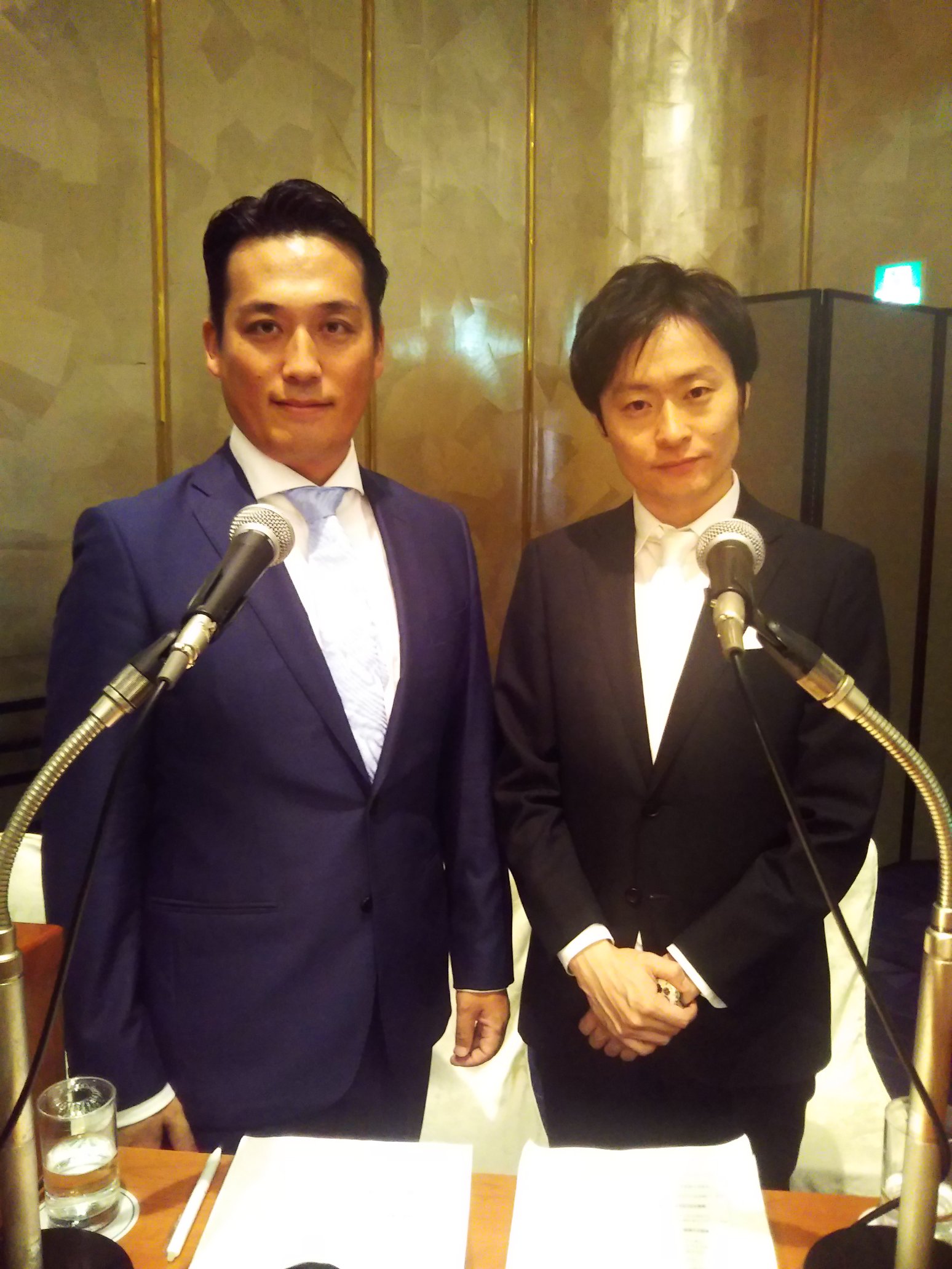 ギャロップ林 かまいたち濱家の結婚披露宴に参加させていただきました 素敵過ぎました 司会のお二人も最高でした 結婚式専門の司会者さんらしいです プロフィール画像載せておきます T Co Rypfip1b4w Twitter