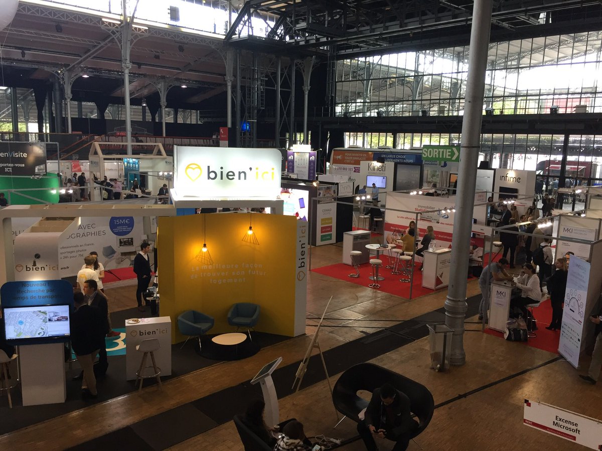 JFJagle's tweet photo. On est @bienici #RENT17 😉 https://t.co/UdFe9DxSYx