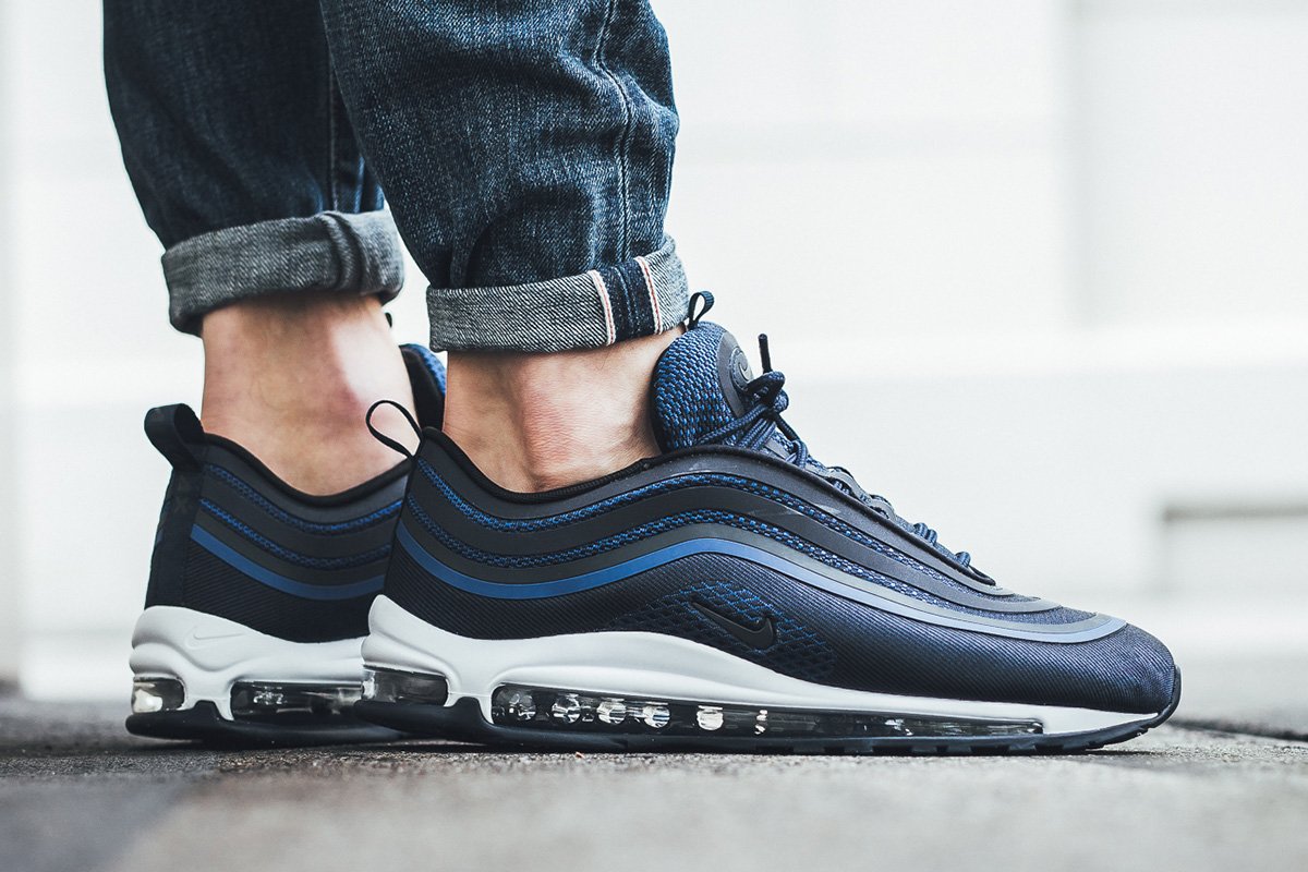 MoreSneakers.com on Twitter: "Nike Air Max 97 'Gym Blue/Obsidian' now Zalando UK:https://t.co/h6iAzVHXuc FR:https://t.co/WTBXRLQVKn NL:https://t.co/iVijHLX2sU https://t.co/0HvkOepy6p" Twitter