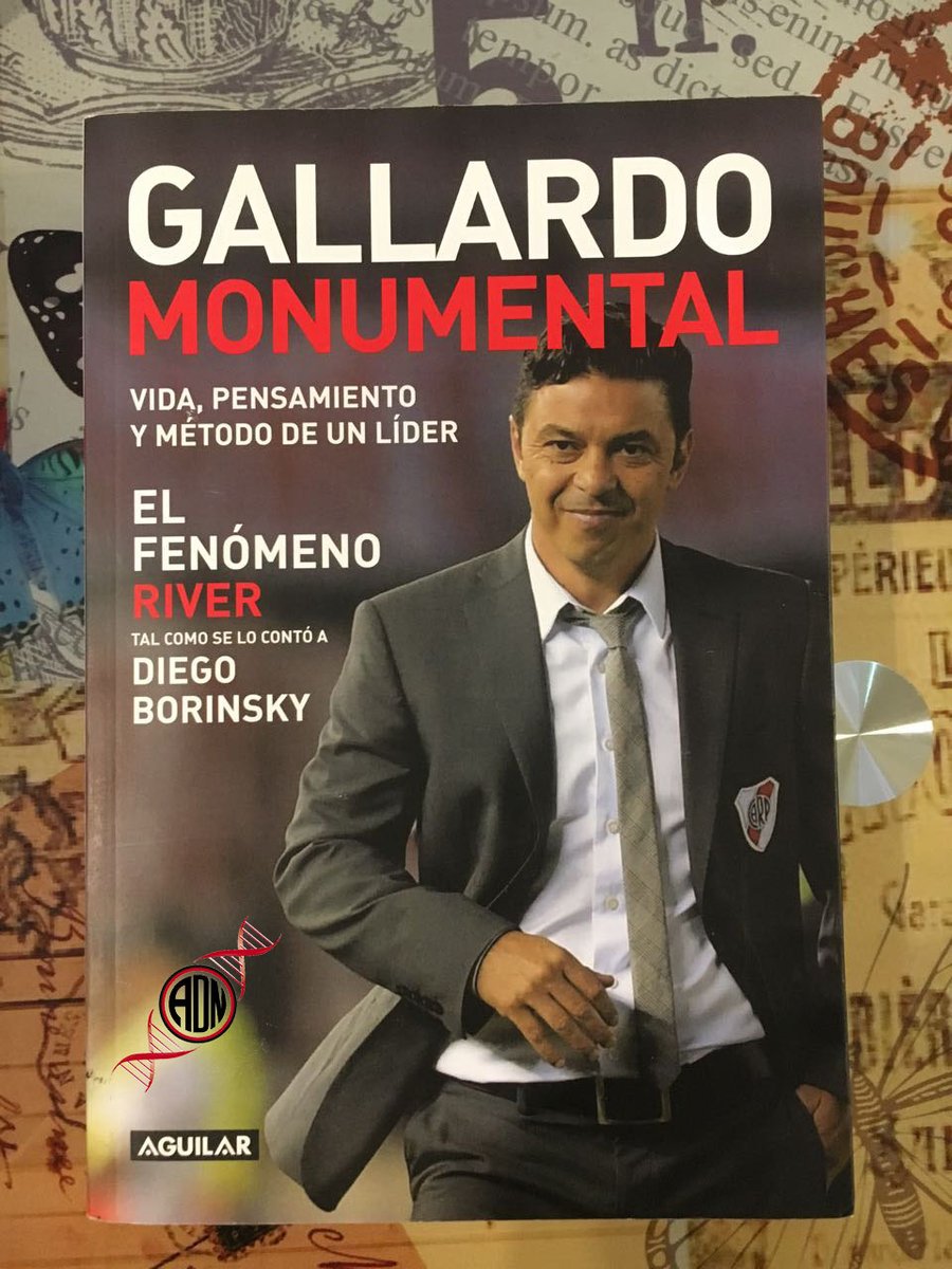 ADNRiverOK's tweet photo. 📕 #SorteoADN
🎉 Ganate 🐔 #GallardoMonumental cortesía de @diegoborinsky
🤔¿Qué tenes que hacer?Simple
✅ Seguir a @ADNRiverOK
✅ Darle RT acá 👇🏻 https://t.co/ftkU0mclUo