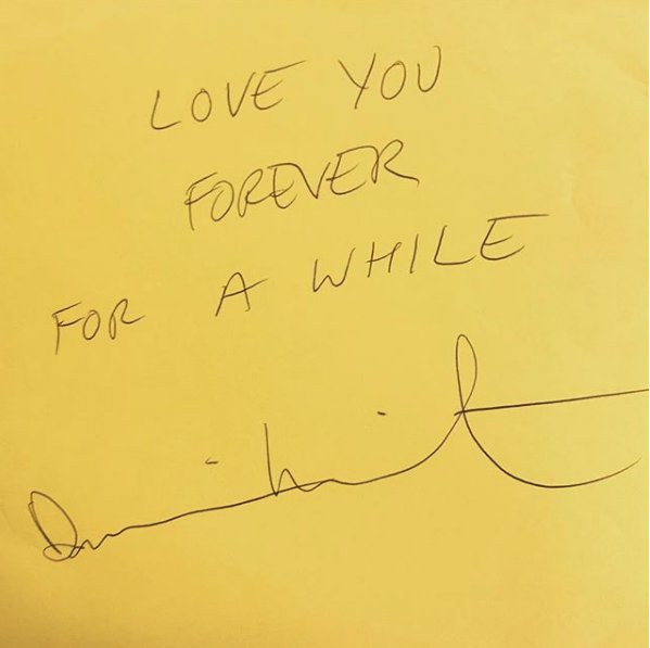 #EditorsNote This week we talk about one of our gurus: <a href="/HUObrist/">Hans Ulrich Obrist</a>
One of the reasons why we like him so much is his Instagram Post-it project