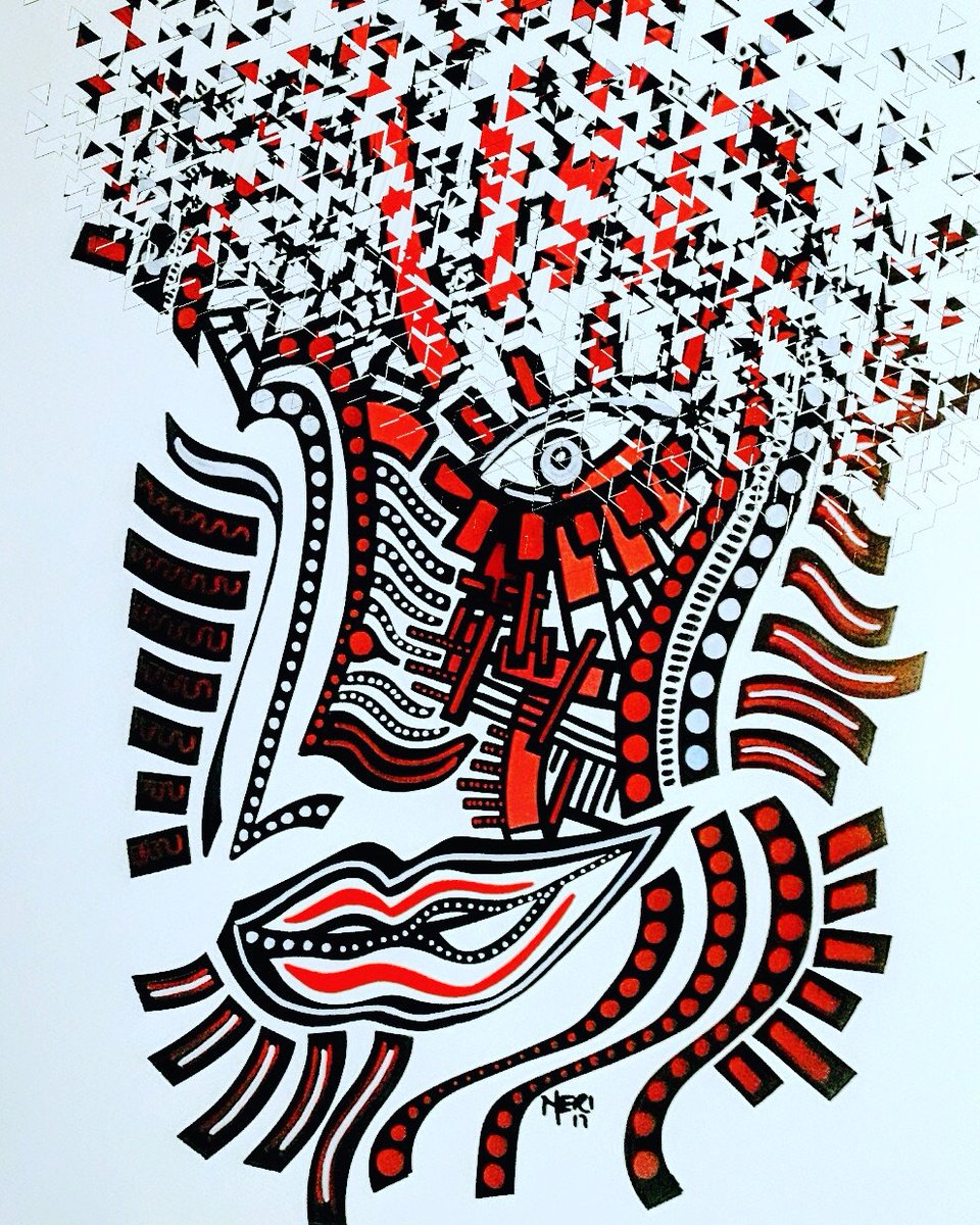 NVisualart's tweet image. &quot;OpenMind&quot;#arte #visualart #drawning #draw #Rosario #argentina