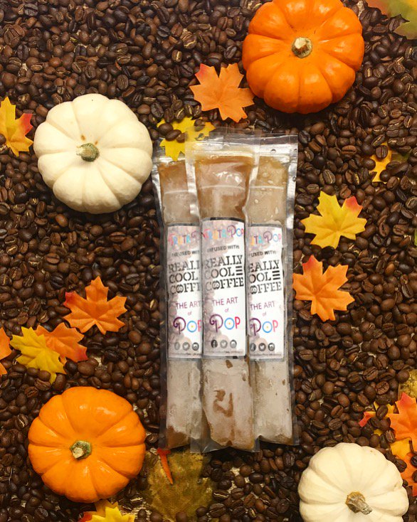 SangriaPOP's tweet photo. Happy #NationalPumpkinPieDay! We're celebrating with our #Pumpkin #Spice #Coffee POPs made with @realcoolcoffee - https://t.co/fZIMUMFvJS https://t.co/XaBTiwwNEn