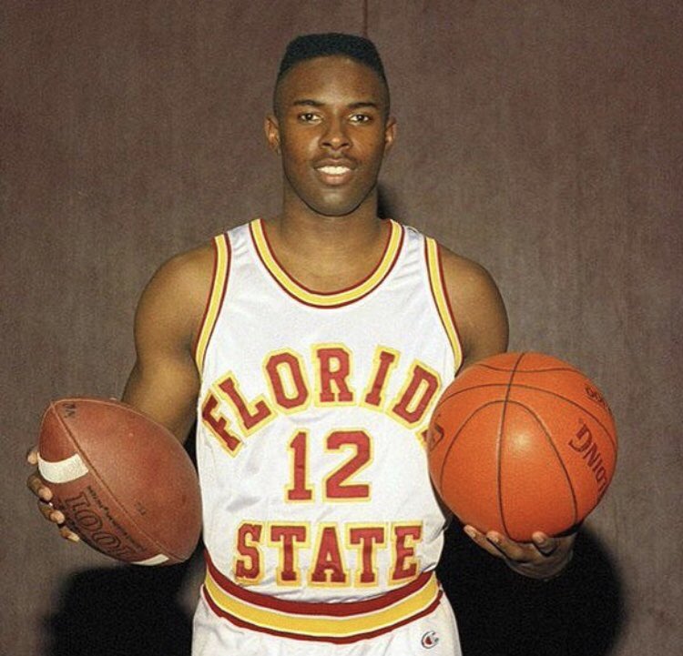 Aye happy bday to Charlie Ward!!! Won the heisman, played in the nba, and was even drafted by 2 baseball teams.... 