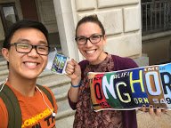 LHLightsOut's tweet photo. Congratulations to Ms. Nicki Williams for winning September's Faculty Member of the Month! She won a pillow and a coffee mug. https://t.co/6RbqRTekM3