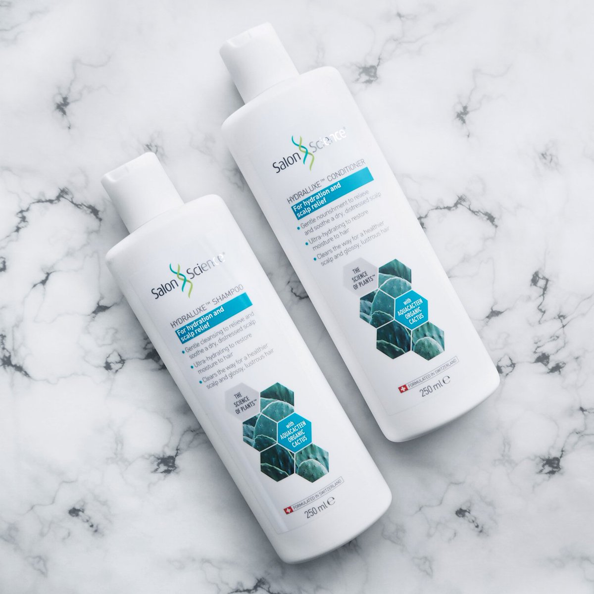 SalonScience's tweet photo. Hydration Hit! Our AquaCacteen Shampoo and Conditioner clear the way for glossy, lustrous hair #healthyhair #salonscience https://t.co/4gLL9t0NYQ