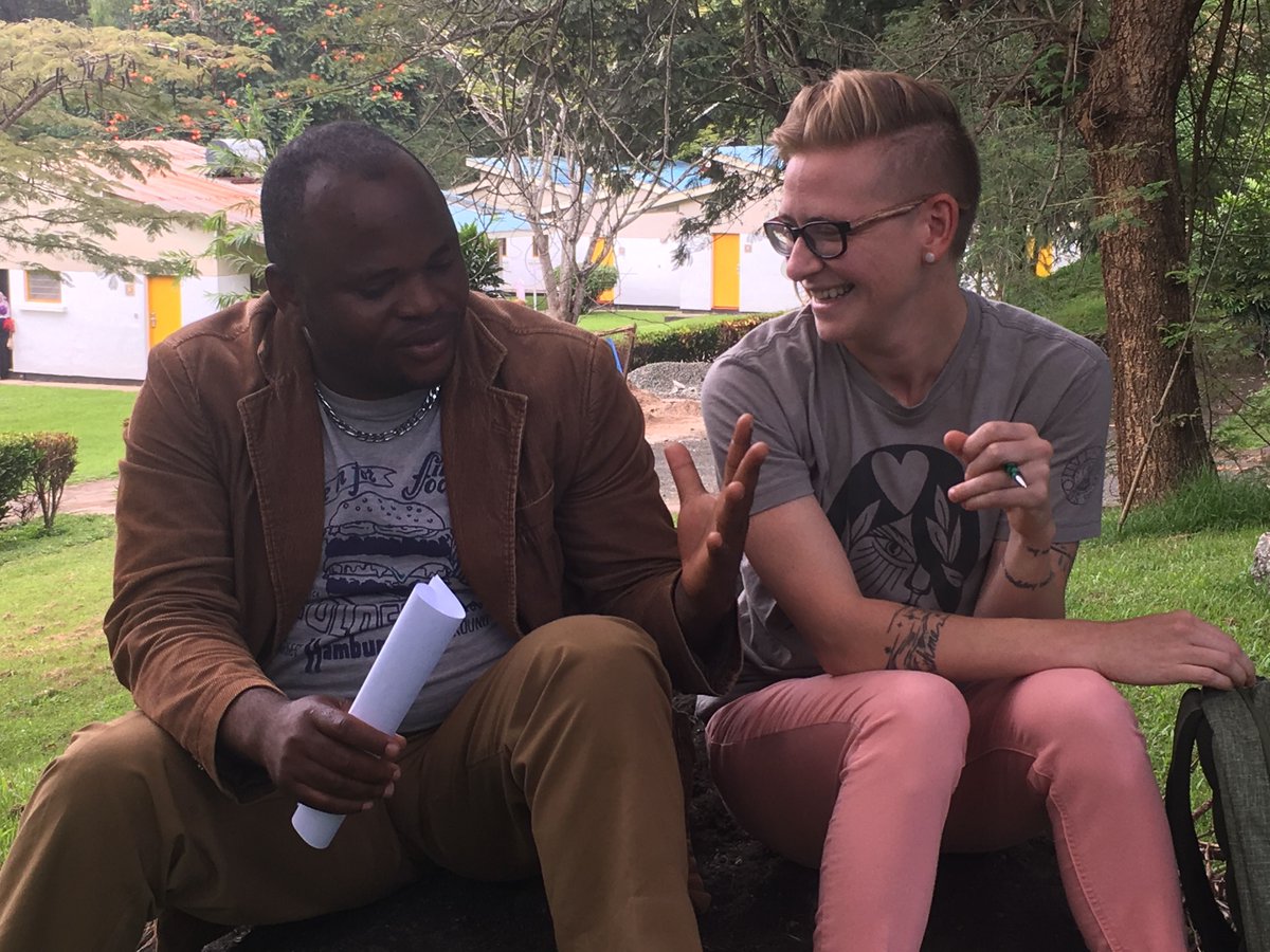 Peers from the host community meet with students weekly to provide individual support, motivation, and insight into the culture #CLSFacts