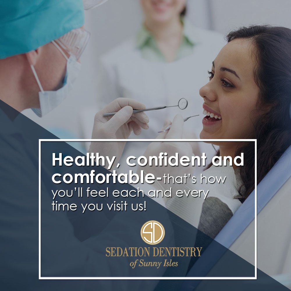 From professional whitening treatments to state-of-the-art dental implants, we can help. Call 786-629-1503! #SedationDentistryofSI #dentist