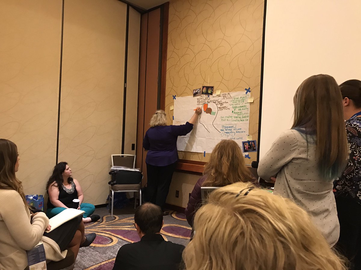 #projectGLAD Pictorial Input Chart demo. Enjoying Day 2 with <a href="/OCDEProjectGLAD/">OCDE NTC ProjectGLAD</a> #beaumontUSD