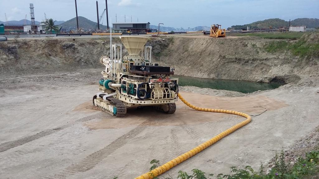 Collecting machine trials indicate that the machine can perform to design specifications, the team is now looking at operating enhancements