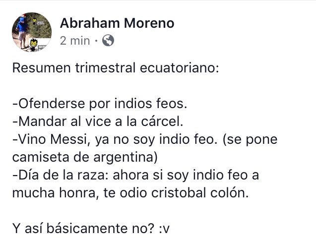 En conclusión! Me falto algo ? :v