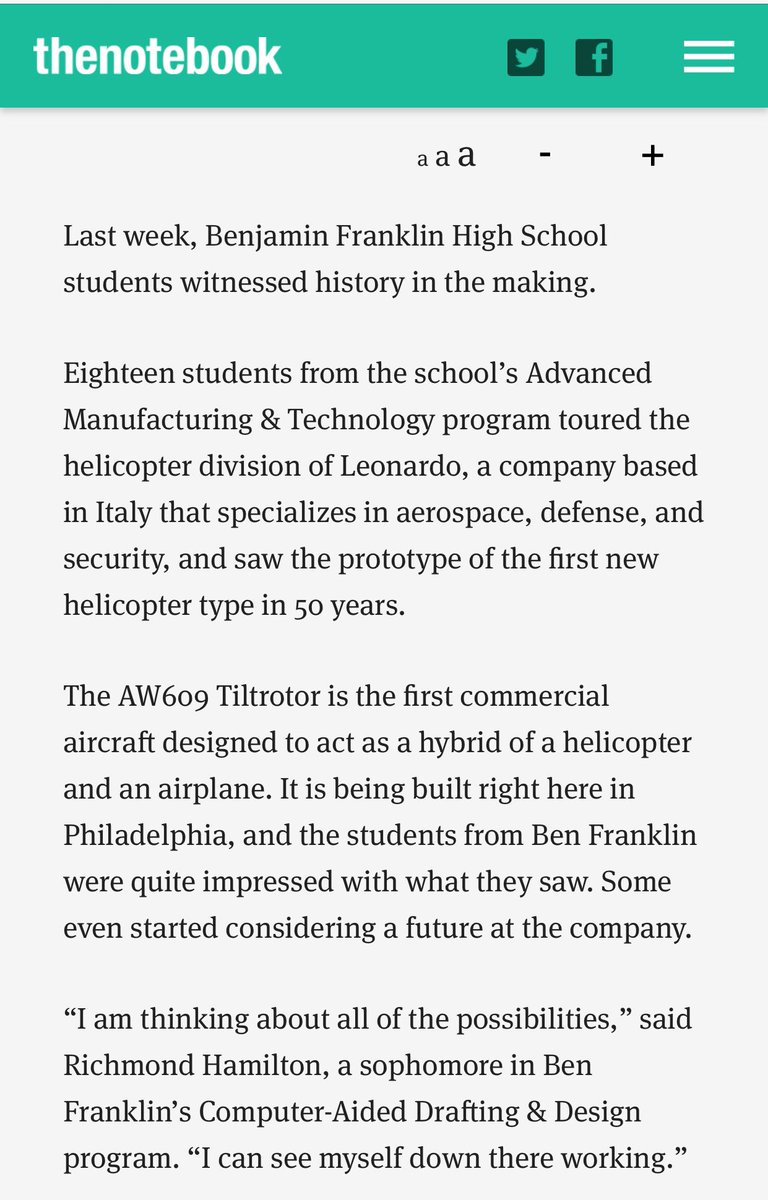 #BenFranklinHighSchool 

thenotebook.org/articles/2017/…
