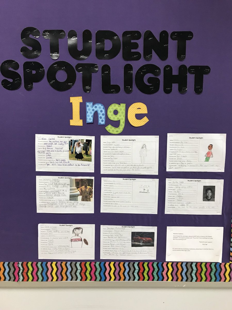 RiceMSRavens's tweet photo. 8th Grade English Student Spotlight from Ms. Cole, Ms. Inge (@RiceMSInge), and Mrs. Penny. #RiceRavens https://t.co/6U7hX9kH7o