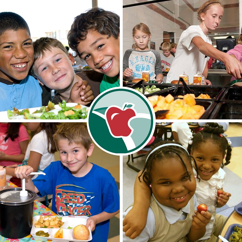 FarmtoSchool's tweet image. A5: Many students get more than half of daily calories at school. #Farmtoschool makes sure those calories are healthy ones #FarmtoSchool101