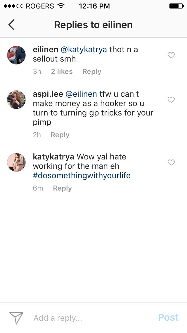 katykatrya's tweet photo. What I do is completely legal &amp; helps gamers around the world achieve their goals... some people really can't handle that🙃 #girlbashing #sad https://t.co/6g0vJithnS