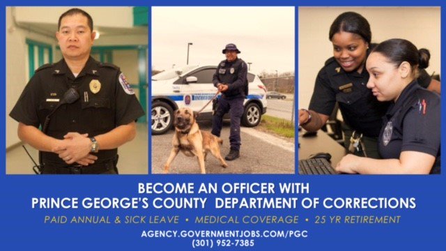 PGCCommunity's tweet photo. Public Safety is Your NEW Career Choice! https://t.co/tDI0Jc7zot