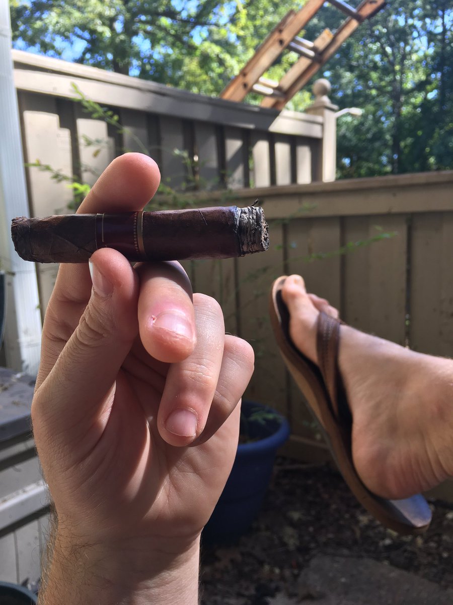 Breadmuffin's tweet photo. When a stogie peaks https://t.co/bVzZqDcIW5