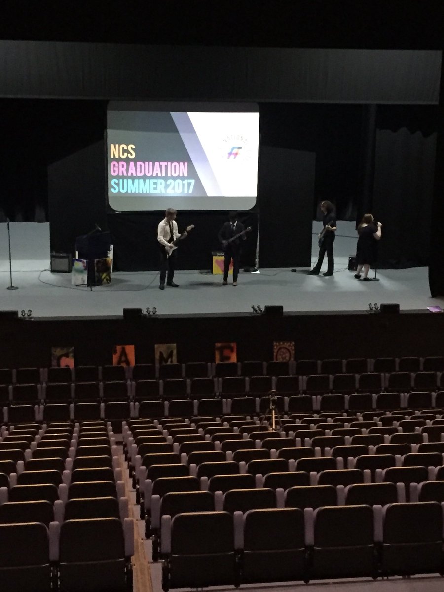 CrawleyTownCF's tweet photo. Preparations are under way for our NCS Graduation Summer 2017 @NCS_EFLTrust @EFL @NCS https://t.co/Pn6llIvro3