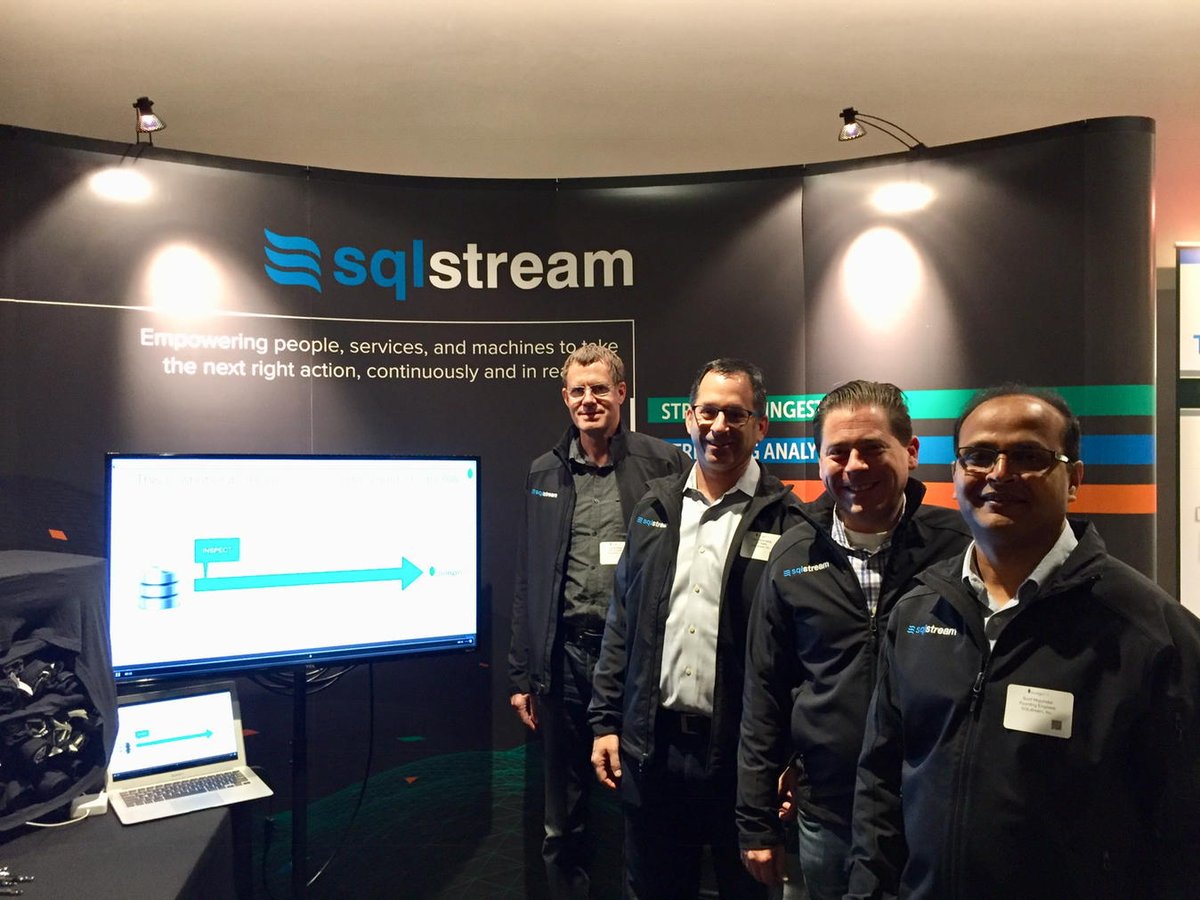SQLstream's tweet image. Ready for takeoff. #MDBlocal #streamingSQL #SiliconValleyOG