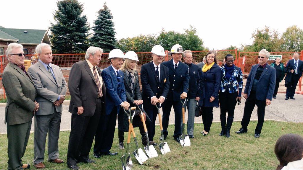 GOMohyla80's tweet photo. @GOTransitSSD &amp; @GOtransit proud supporters of @ksv_durham safety village in Whitby. Ground breaking ceremony for much needed expansion. https://t.co/YgfCZWu9cS