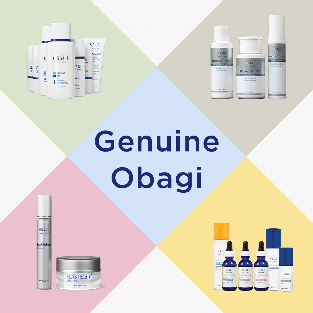 Obagi's tweet photo. Where do you get your #GenuineObagi? Tweet at us! https://t.co/uiRvlfzmxu https://t.co/Xpmwn0mRwV