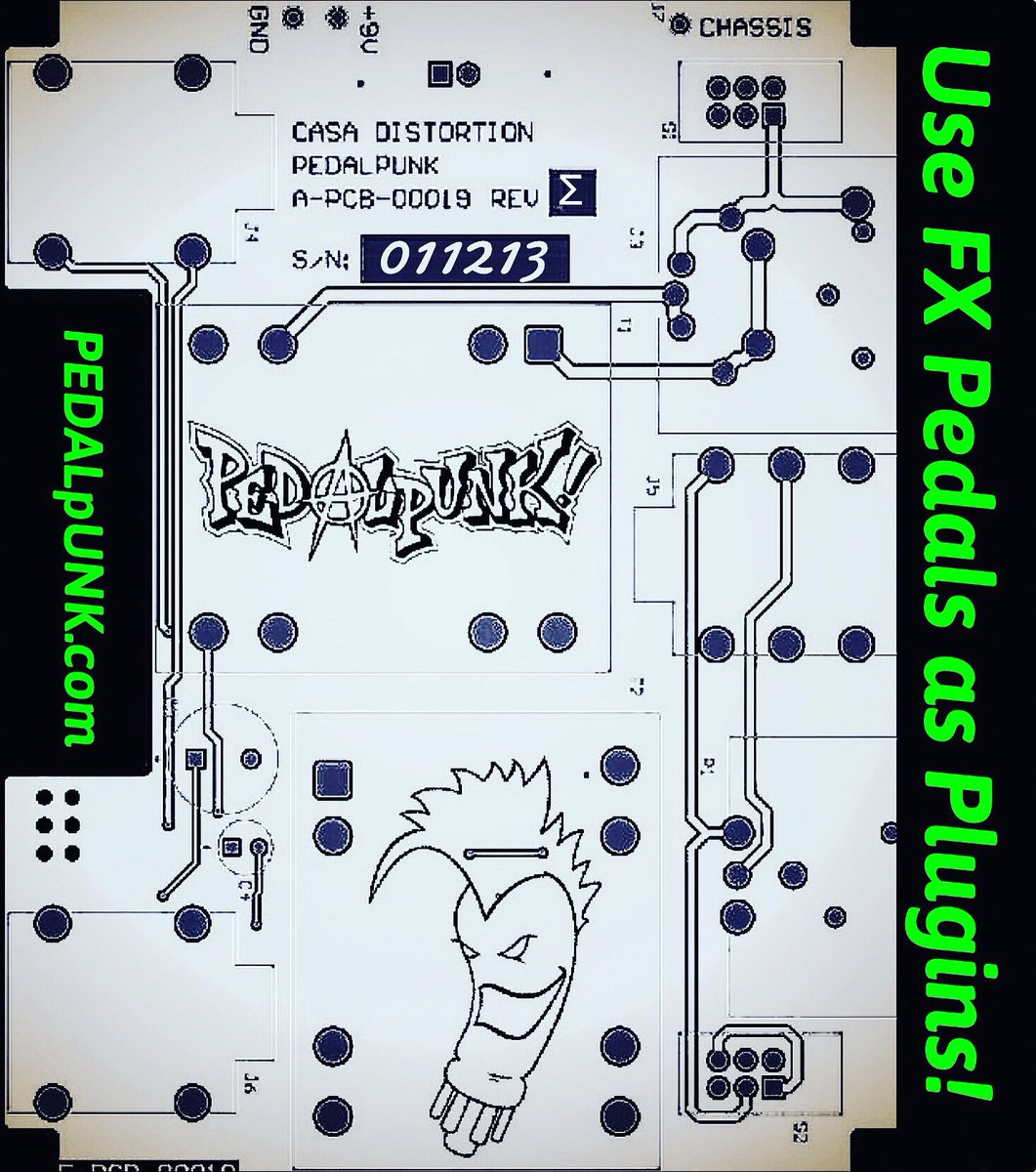 _PEDALpUNK's tweet image. There's nothin' different about your #DAW. Use your #Analog i/o to start separating your #music from everyone else.

PEDALpUNK.com