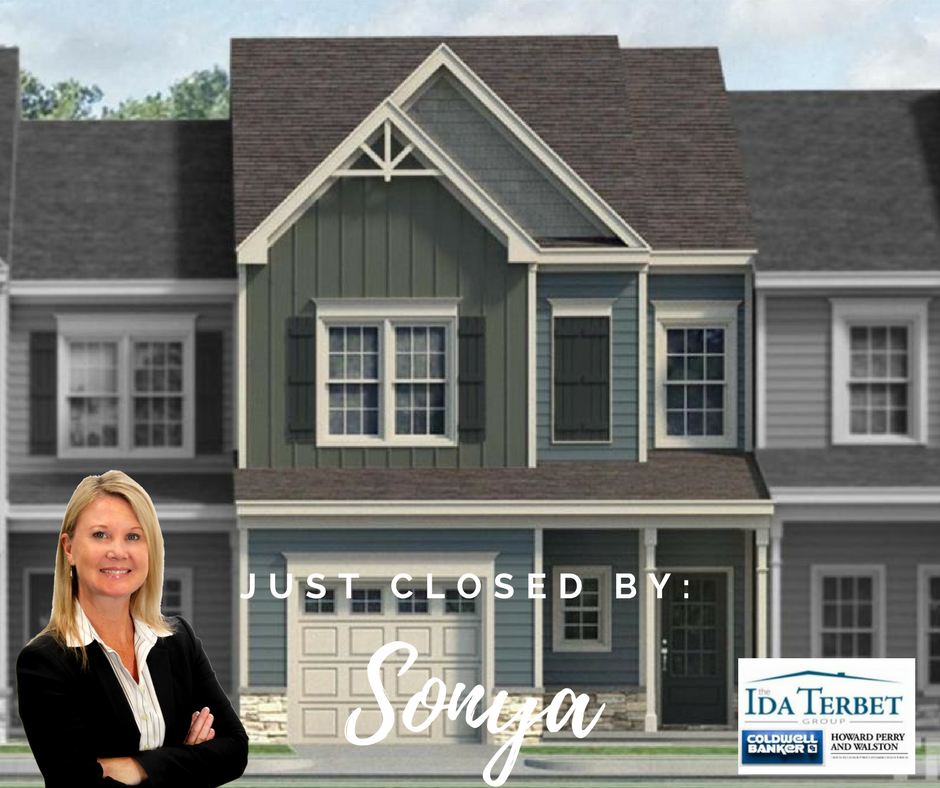 IdaTerbet's tweet photo. Just Closed in The Landing at Heather Park! If you are looking to buy a @RoyalOaksHomes give our team a call! #TerbetGroup #GarnerRealEstate https://t.co/zVBFQFhYVr