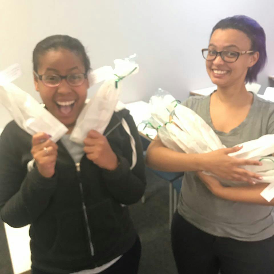 Varsity_College's tweet photo. Last week of the special student weeks and the #VCSLB didn't hold back organising some awesome study prep packs for the IIE students #VCPE https://t.co/1fHgEf8mgR