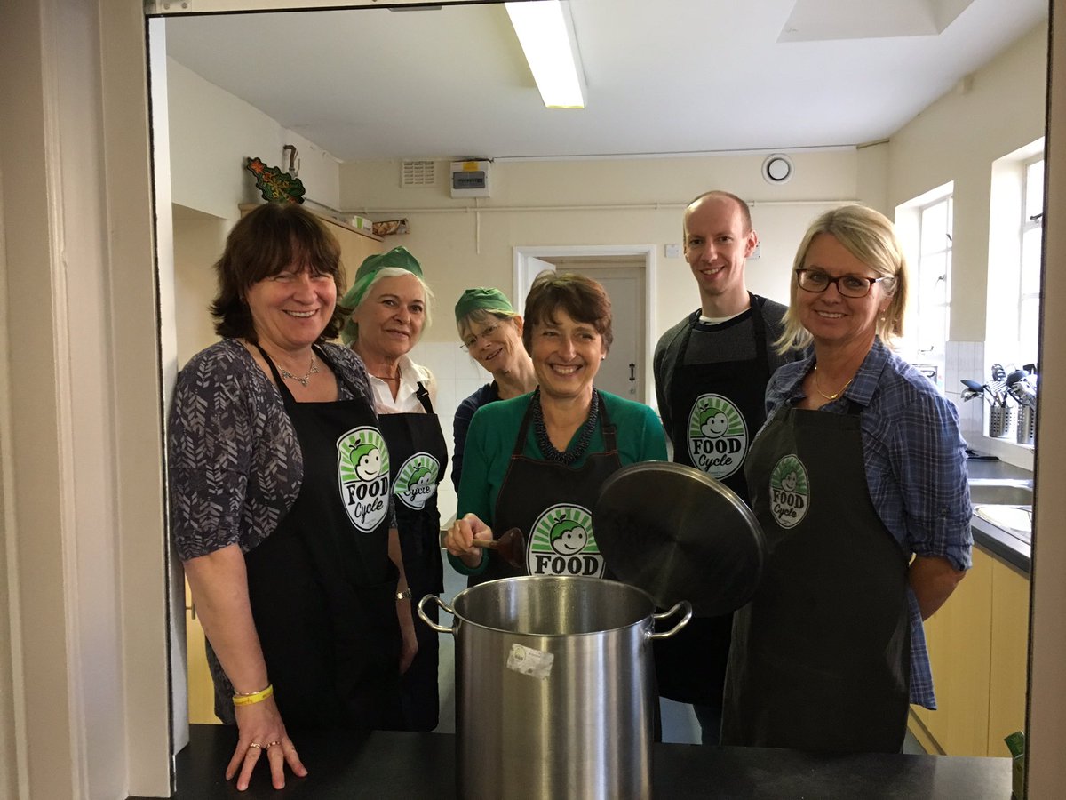 Thank you <a href="/BathFoodCycle/">Bath FoodCycle</a> for hosting <a href="/bathsoupproject/">Bath Soup Project</a> soup smells amazing