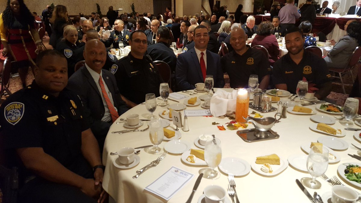 DCC_Harris's tweet photo. .@WNYNoble @RochesterNYPD @CityRochesterNY, proud to attend @IberoRoc 49th anniversary luncheon and recognition awards! https://t.co/Dah5RVtQr5