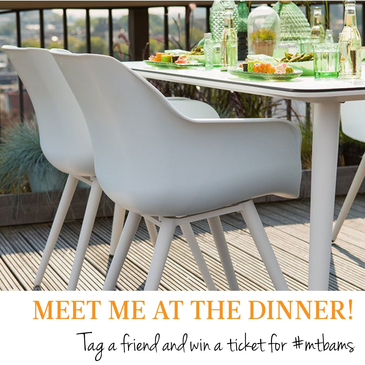 Win 2 tickets for #MTBAMS! Go to our IG and find out how to win a ticket for Meet the Blogger Awards and Dinner! tinyurl.com/tickets-mtbams