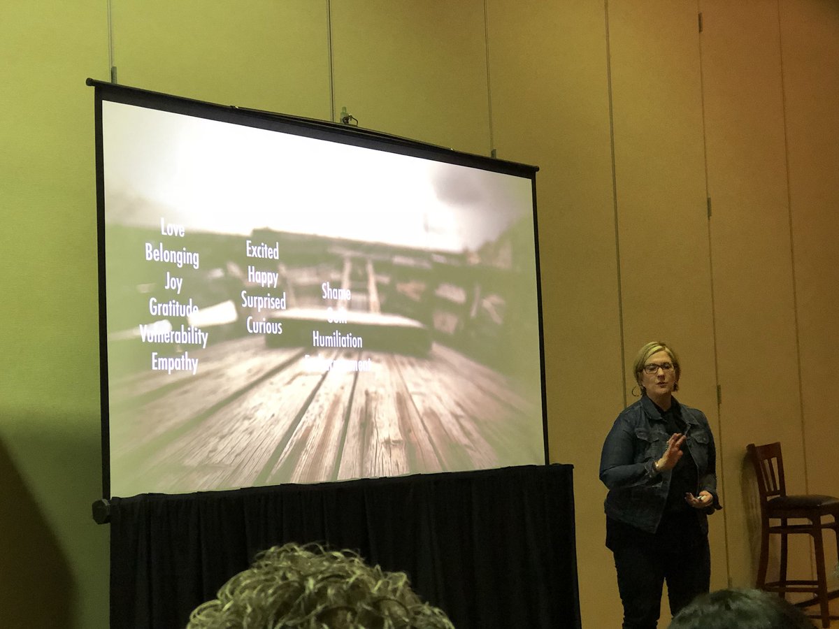 MaryMarshallFPG's tweet image. “Vulnerability is feelings out loud.” - @BreneBrown. Can’t believe I have seen her 3 times in 2 weeks! #FPGUnleashed #inc5000