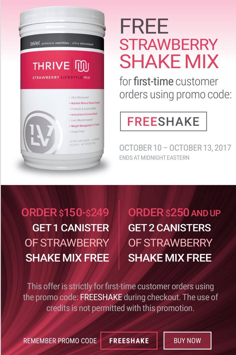 KaylaIsThriving's tweet photo. Tired of being tired? Check out Thrive and create a free account, here's the link.  https://t.co/iDCRaM5rDB 
I am here to help! #thrive https://t.co/zRZttxM3Cg