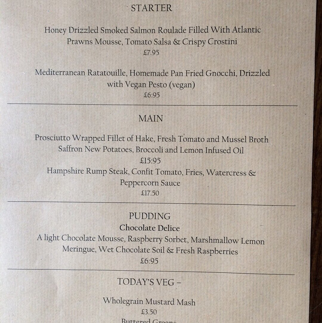 Our specials this weekend , almost fully booked , get in quick !!