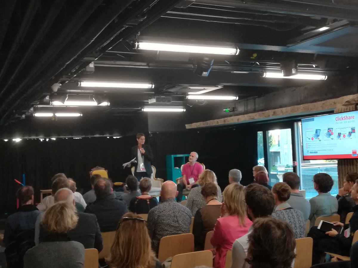 patriceremeur's tweet image. Repenser la #formation au #learningshow à #Rennes