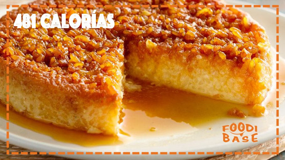 esFoodibase's tweet photo. #FelizJueves Hoy toca un flan de yuca. ¿Sabes cuánta proteína tiene? https://t.co/FufabwXzsb 
#receta #cocina #postre #foodporn #yummy https://t.co/U80X4oVAYl