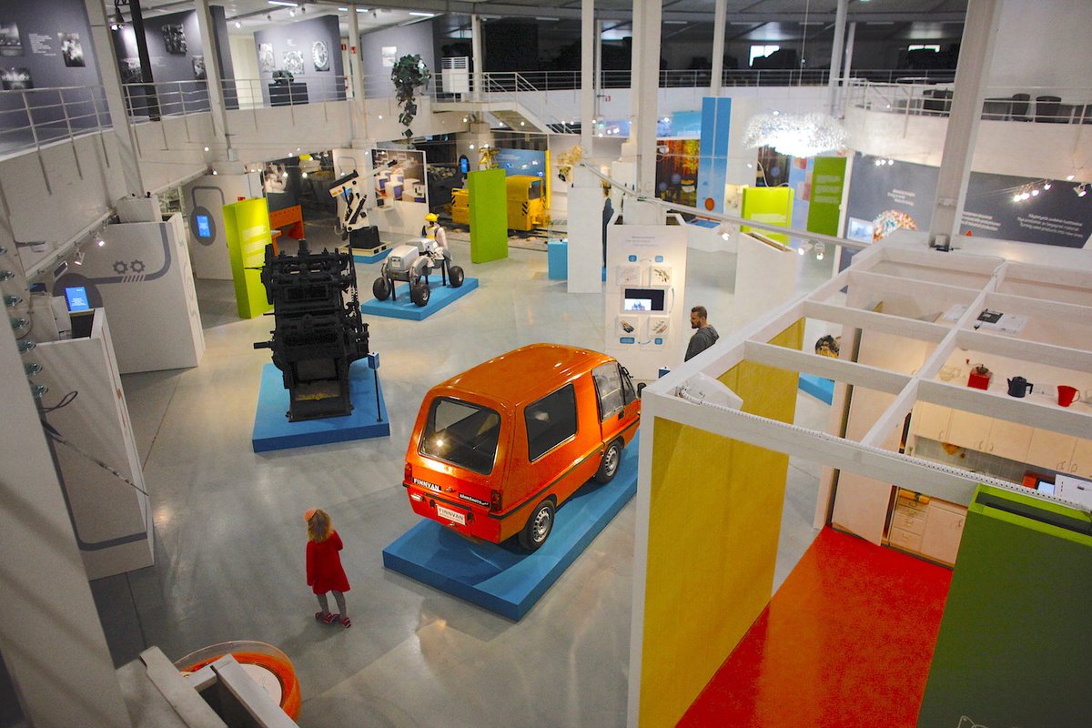 KidsReviewRu's tweet photo. Photoreview of #Helsinki #Museum of #Technology at #Vantaa river with #interactive exhibits for kids @Tekniikanmuseo https://t.co/T7GKgzWm6l https://t.co/3EsOGS2aRX
