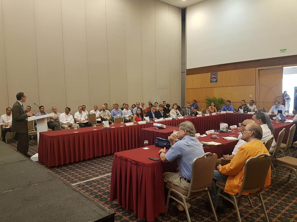 icacoop's tweet photo. Cooperators from the Americas R meeting in Mexico @GouveiaRod is sharing how #coops achieve sustainable dvelopment #coops4dev #XXConferencia https://t.co/7NzEcXvS8a