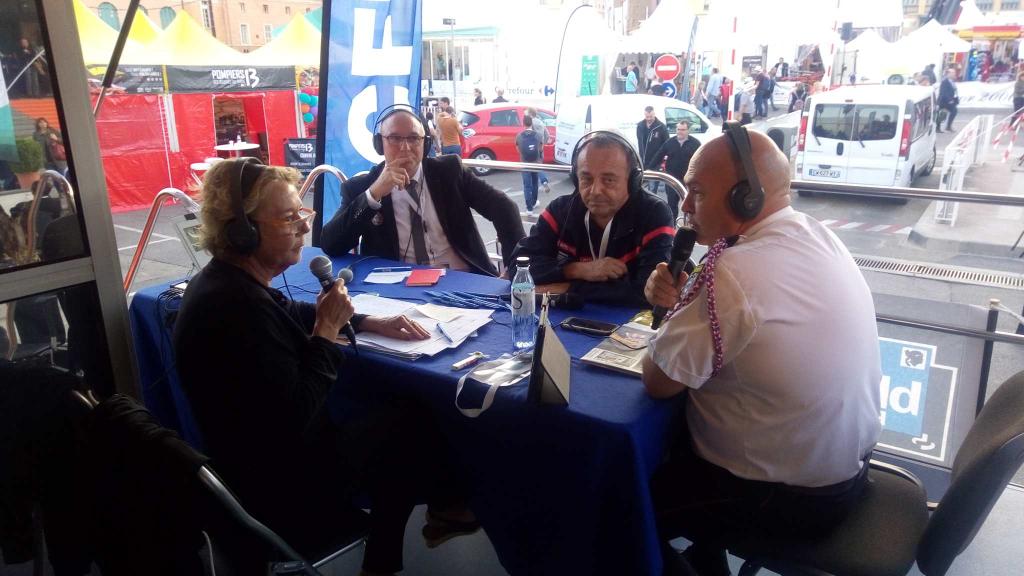 Pompiers_13's tweet photo. Interview du Directeur du #SDIS2A par #FranceBleu local sur le #VGOC des #Pompiers13 au #CNSPF à #Ajaccio en #Corse. https://t.co/FKufepNcVR