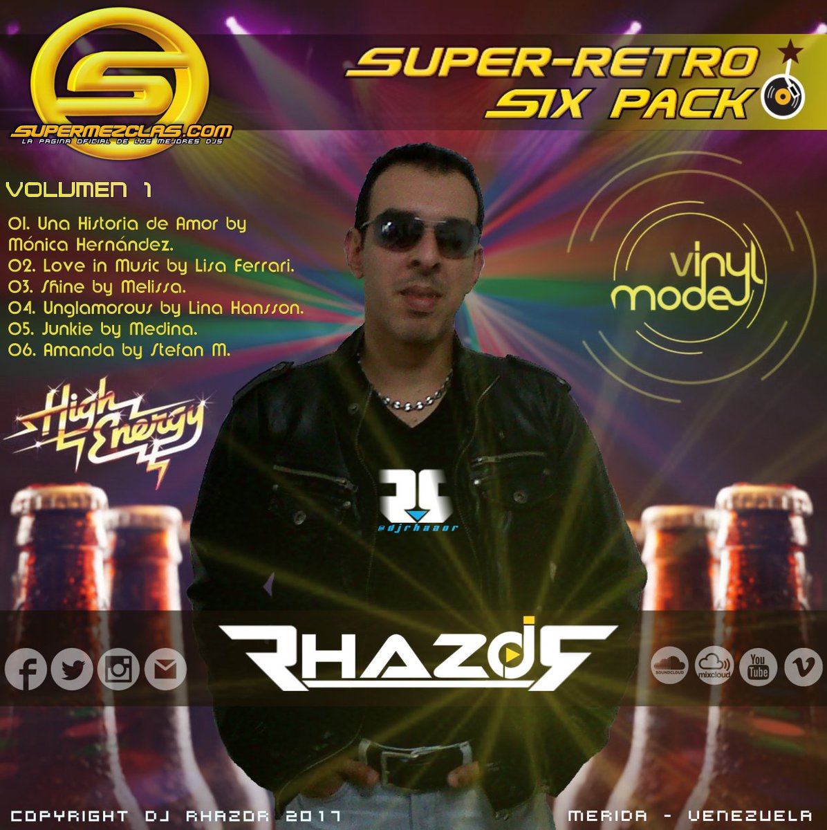 DJRHAZOR's tweet photo. #Retro #80s #80smusic #ItaloDisco #HighEnergy #djrhazor #supermezclas #RetroMusic #ILove80s #Love80s #vintage #mixlr #Mixcloud #superretro https://t.co/KKyuB7y808