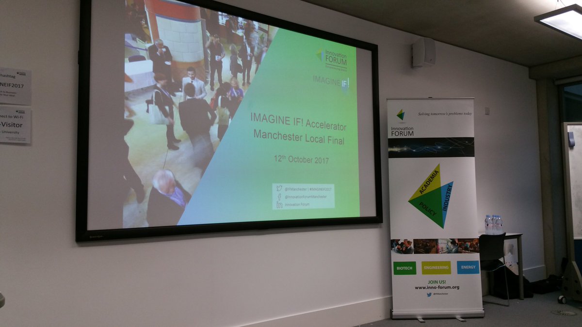 Laura_Etchells's tweet photo. Looking forward to the #BenchtoBusiness event together with #IMAGINEIF2017 regional final. Good luck to all the finalists @IFManchester https://t.co/ieupQQjenH