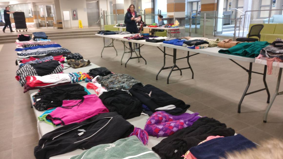 Come check out Place Riel for the Sustainable Swap Meet! Take whatever you want (it's all free) and leave whatever you want to donate.