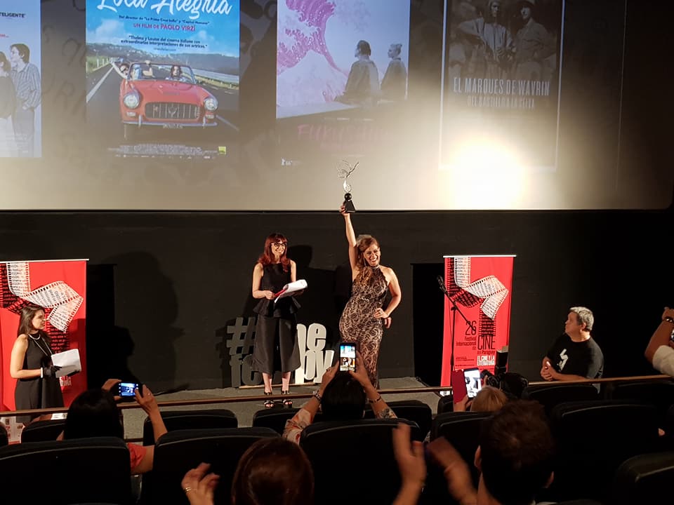 Mi película <a href="/Madrazafilm/">Madraza Film</a> ganó el premio a la mejor película Parambí de oro :)) Festival de Cine de Paraguay