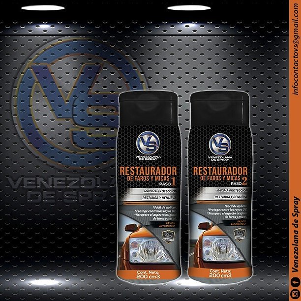 Spray_vs's tweet photo. ¡PRODUCTO NUEVO!
Conoce nuestro Reparador de faros y micas
Es de fácil aplicacion y recupera el aspecto original de tus faros y micas
#UsaVs https://t.co/7ewReko2jv