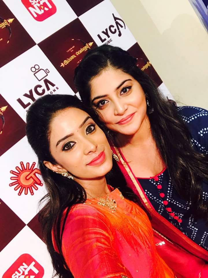 sharpvengat's tweet photo. @mohan_manjima waiting for Sunday to watch the #IppadaiVellum audio launch only for manjima..... https://t.co/Jah2CDZG3n