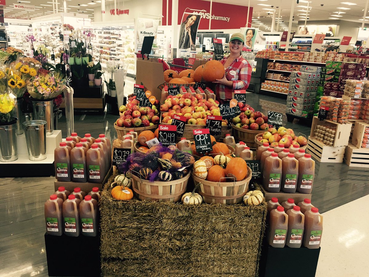 It's fall, ya'll! 🍂 Time to "leaf" your house and come shop Midway Target's harvest!!