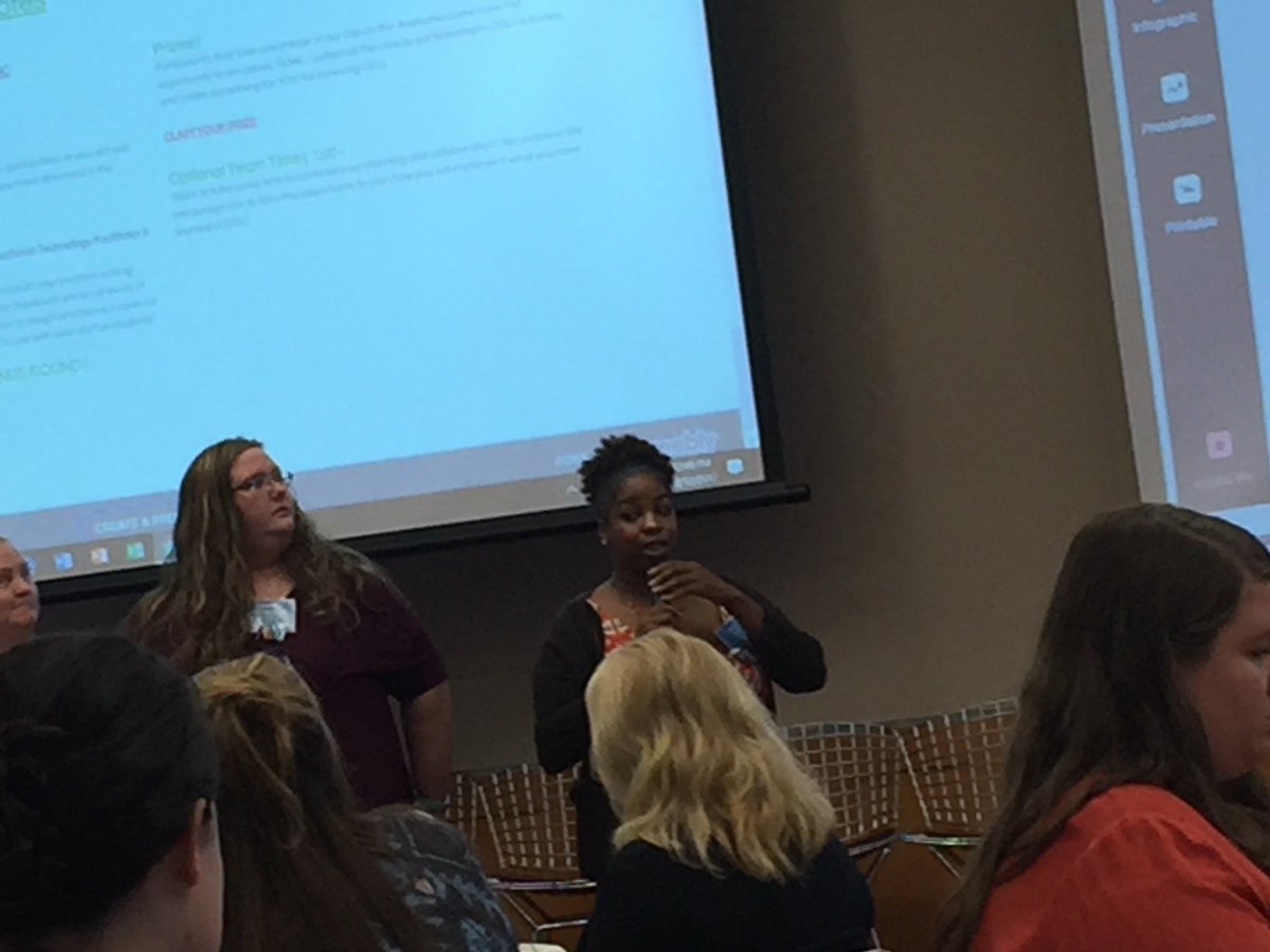 DrTJBplustwo's tweet photo. It's a digital Tool Slam! #CDLI17 https://t.co/MQR54mynP2
